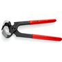 Knipex Tenaille marteau noire atramentisée, gainées en plastique 210 mm 51 01 210