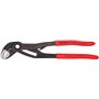 Knipex Cobra®...matic Pince multiprise grise atramentisée, gainées en plastique antidérapant 250 mm 87 11 250