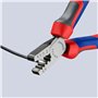 KNIPEX 97 62 145 A Pince à sertir pour embouts de câble avec poignées Confort 145 mm