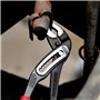 Knipex Alligator® Pince multiprise noire atramentisée, avec gaines bi-matière minces, avec œillet de fixation intégré pour fixat