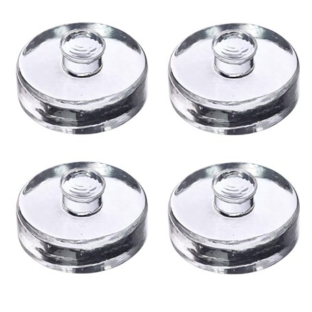 Westmark Lot de 4 poids de fermentation - Kit de fermentation composé de 4 poids pour fermentation - Poids en verre en deux tail