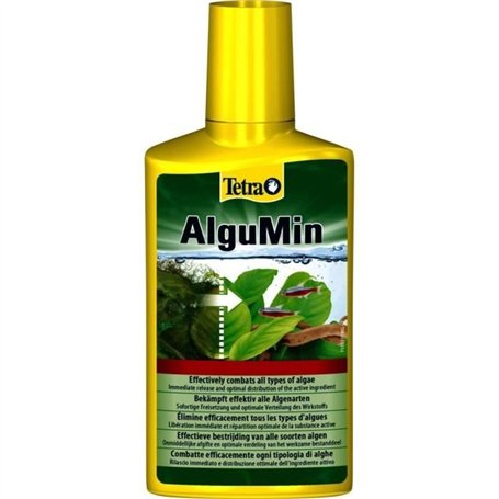 Tetra Algumin - TETRA - Traitement de lutte contre les algues courantes des aquariums - 250 ml