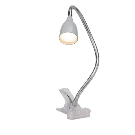 BRILLIANT lamp Anthony LED lampe à pince titane | 1x LED 2
