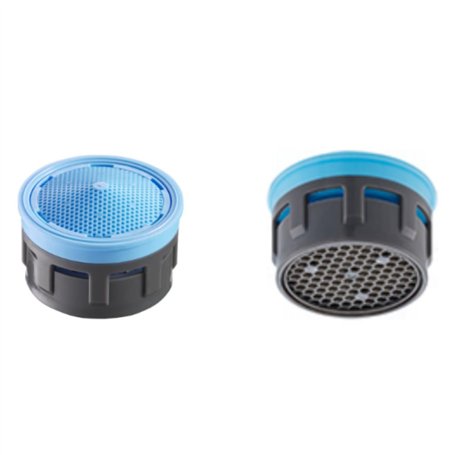 Schläfer 180212 | 2PCS- Insert Aérateur de robinet compatible NEOPERL Honeycomb Perlator DL M22x1 et M24x1