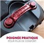 Bomann® Aspirateur |à économie d'énergie |700 Watts | Système de microfiltre à 5 Compartiments | Aspirateur avec Sac | Brosse à 