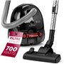 Bomann® Aspirateur |à économie d'énergie |700 Watts | Système de microfiltre à 5 Compartiments | Aspirateur avec Sac | Brosse à 
