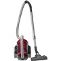 Bomann Aspirateur Sans Sac Puissant et Silencieux - Eco-Cyclon Traineau - 700 Watts - Rouge/Gris