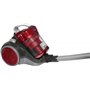 Bomann Aspirateur Sans Sac Puissant et Silencieux - Eco-Cyclon Traineau - 700 Watts - Rouge/Gris