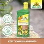 Neudorff Azet Engrais Agrumes – Engrais liquide 100% vegan qui favorise la floraison, la nouaison et la taille des fruits des ci
