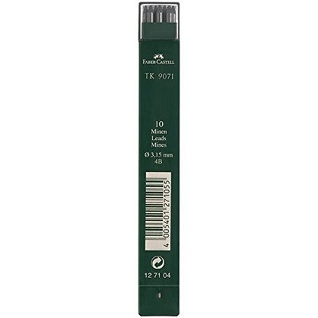 Faber-Castell 127104 Mines TK 9071 4B 3