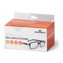 Durable Lingettes pour Lunettes Lingettes nettoyantes pour lunettes Blanc Lot de 100