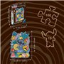 Ravensburger - Puzzle en Bois - Stitch - 150 pièces Robustes et Naturelles Dont 15 Figurines en Bois (Whimsies) - Qualité Premiu