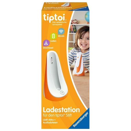 Ravensburger Tiptoi Station de Charge 00111 – Charge la Batterie et Les fichiers Audio