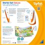 Ravensburger - tiptoi® - Starter Set Deluxe - Lecteur + Station de Chargement + Livre Mon imagier des Mots Les Animaux - Jeu édu