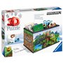 Ravensburger - Puzzle 3D Boite de Rangement - Pot à Crayons - Minecraft - A partir de 8 Ans - 216 pièces numérotées à Assembler 