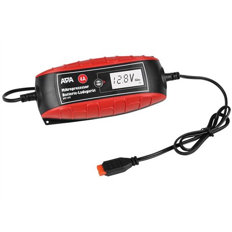APA 16617 Microprocesseur Chargeur de Batterie 6/12 V 4 A