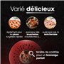 Clatronic® four à pizza | 350°C p. pizza italienne en pierre à la maison |électrique | aussi pour pizzas surgelées | pizza en mo
