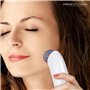 ProfiCare PC-PR 3025 Nettoyeur de points noirs/pores 5 niveaux de puissance, fonctionnement sur batterie, 4 embouts, Blanc