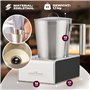 ProfiCook® Mousseur à lait avec fonction chaud et froid | Mousseur à lait électrique avec 6 fonctions | Mousseur à lait pour div