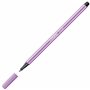 Feutre dessin - STABILO Pen 68 - 1 feutre pointe moyenne -lilas clair