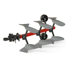 Rolly Toys - 12 386 5 - Accessoire pour Véhicule - Charrue Rollypflug