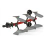 Rolly Toys - 12 386 5 - Accessoire pour Véhicule - Charrue Rollypflug