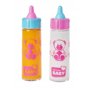 Simba Sleep New Born Baby Bouteille Magique avec Contenu disparaître 1 x Lait et 1 x jus 12 cm 105560011