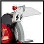 Einhell Touret à meuler TC-BG 150 (puissance de 150 W, pour les petites et grandes réparations) Livré avec meule de dégrossissag