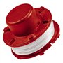 Original Einhell Bobine de fil de rechange pour outil multifonctions (accessoire pour outil multifonctions sans fil GE-LM 36/4in