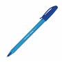 Paper Mate InkJoy 100ST stylos bille avec bouchon | pointe fine (0,7 mm) | bleu | lot de 5