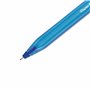 Paper Mate InkJoy 100ST stylos bille avec bouchon | pointe fine (0,7 mm) | bleu | lot de 5