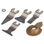 wolfcraft 3962000 Kit d'Accessoires pour outils multifonctions réparation de carrelage