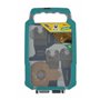 wolfcraft 3962000 Kit d'Accessoires pour outils multifonctions réparation de carrelage