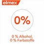 elmex Protection contre les caries - 400 ml - Nettoyage des dents antibactérien sans alcool - Protège efficacement contre les ca