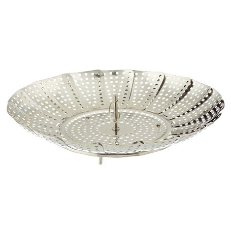 Fackelmann 42491 Cuit Vapeur Inox Diamètre: 14 à 22 cm