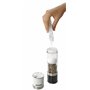 Fackelmann 47316 DUO Moulin à poivre/sel 22 cm