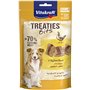 Vitakraft Treaties - Friandise moelleuse pour chien au poulet - Forte teneur en viande pour une récompense d'exception - Recette