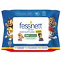 Fess'nett - Papier Toilette Humide Kids - 50 Pièces par Pack - Contient 10 Packs par Unité - Doux pour Enfants - Hygiène Supérie