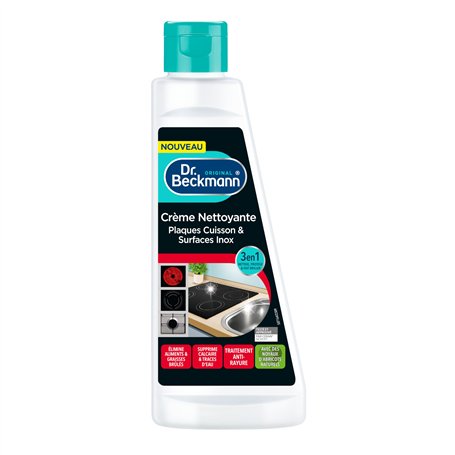 Dr. Beckmann Crème Nettoyante Plaques Cuisson & Surfaces Inox