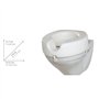 WENKO Réhausseur pour abattant WC Secura - 150 kg capacité de charge, Plastique, 41.5 x 17 x 44 cm, Blanc