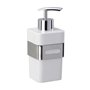 WENKO Distributeur de savon en acier inox Premium Plus Capacité: 0.34 l