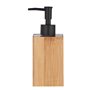 WENKO Distributeur de Savon Padua Distributeur de Savon Liquide Naturel