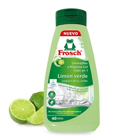 Frosch - Gel lave-vaisselle en machine