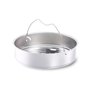 Fissler / Insert à Vapeur (Ø 22 Cm) Pour Autocuiseur En Acier Inoxydable