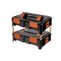 Coffret professionnel - TOOD - Emboîtable - ABS - 46x34x21 cm