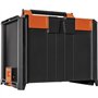 Coffret professionnel - TOOD - Emboîtable - ABS - 46x34x36 cm