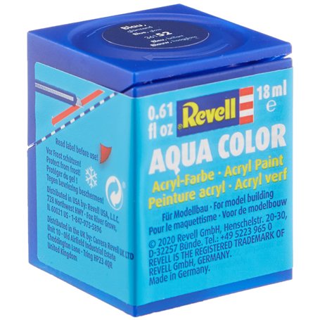 Revell - 36152 - Peinture pour Maquette - Aqua Bleu France Brillant