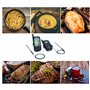 TFA Dostmann Küchen-Chef Thermomètre à rôtis/gril numérique sans fil, 14.1511.01, 2 sondes à piquer pour mesurer la température 