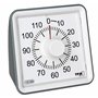 TFA Dostmann Timer Visual Minuteur Blanc analogique