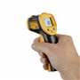 TFA Dostmann Ray Light 31.1143.13 Thermomètre infrarouge numérique avec mesure sans contact de la température de surface, confor